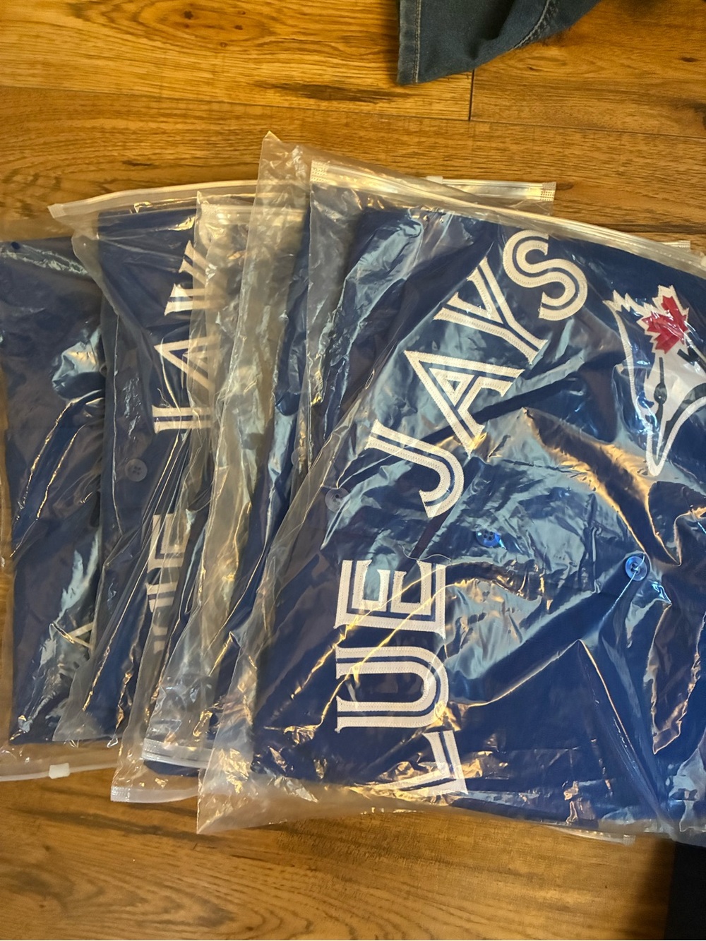 Toronto Blue Jays Royal Blue Button-Up Jersey - Men